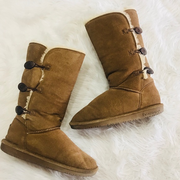 BearPaw Shoes - Bearpaw Lauren chestnut boots